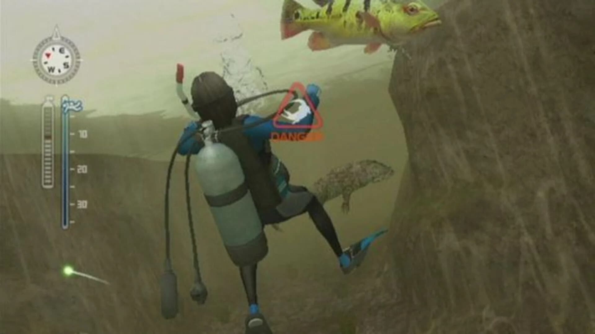 Endless Ocean: Blue World screenshot 3