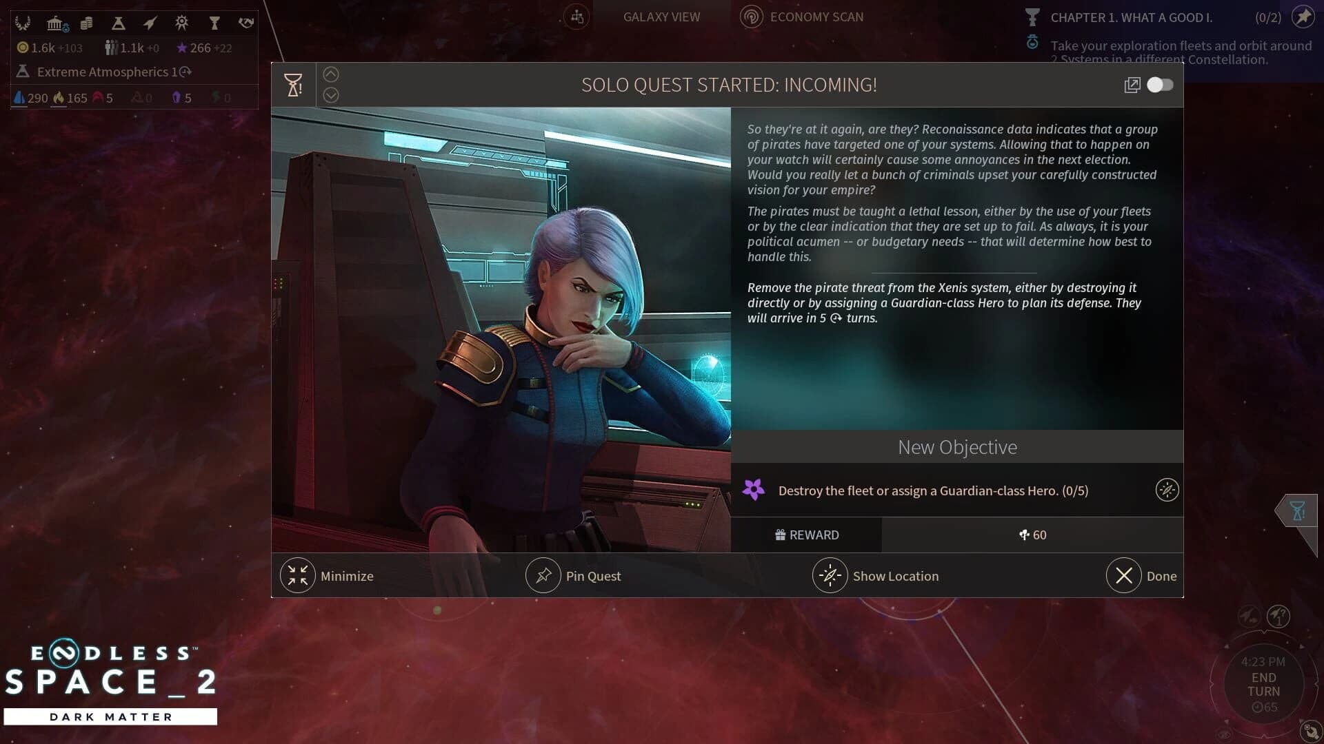 Endless Space 2: Dark Matter screenshot 4