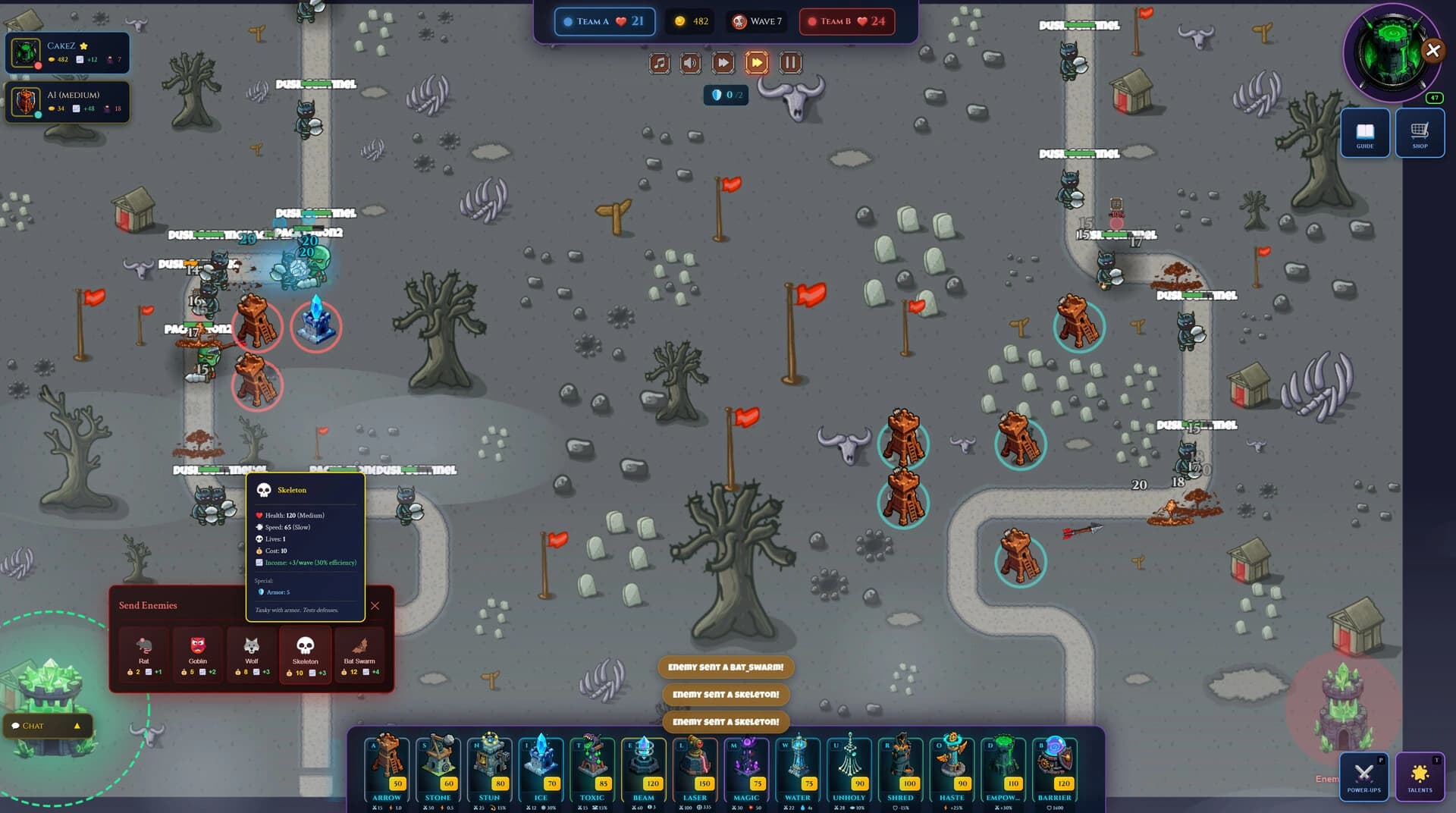 Endless TD screenshot 5