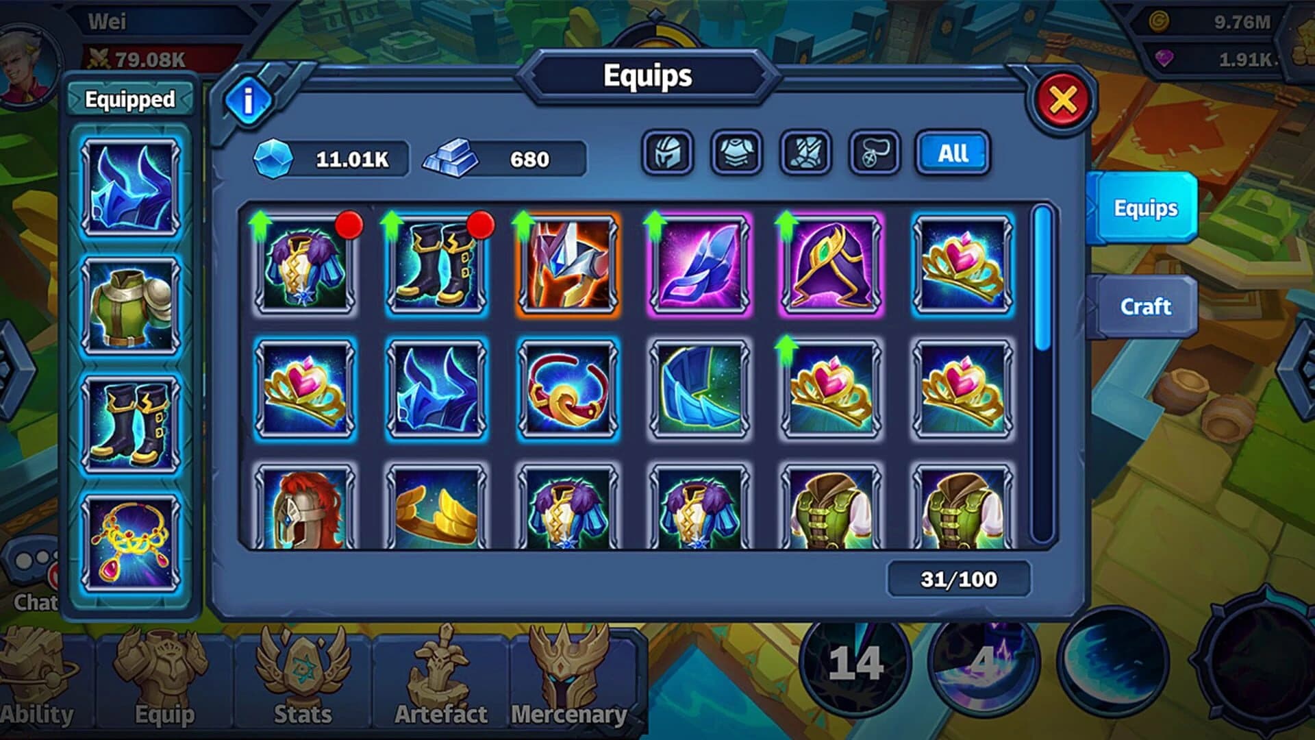 Endless World screenshot 1