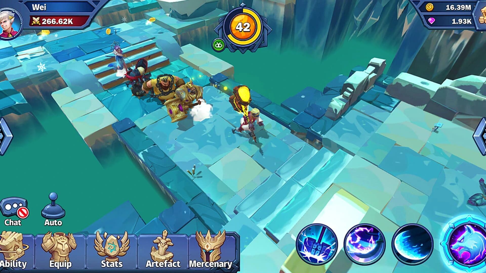 Endless World screenshot 4