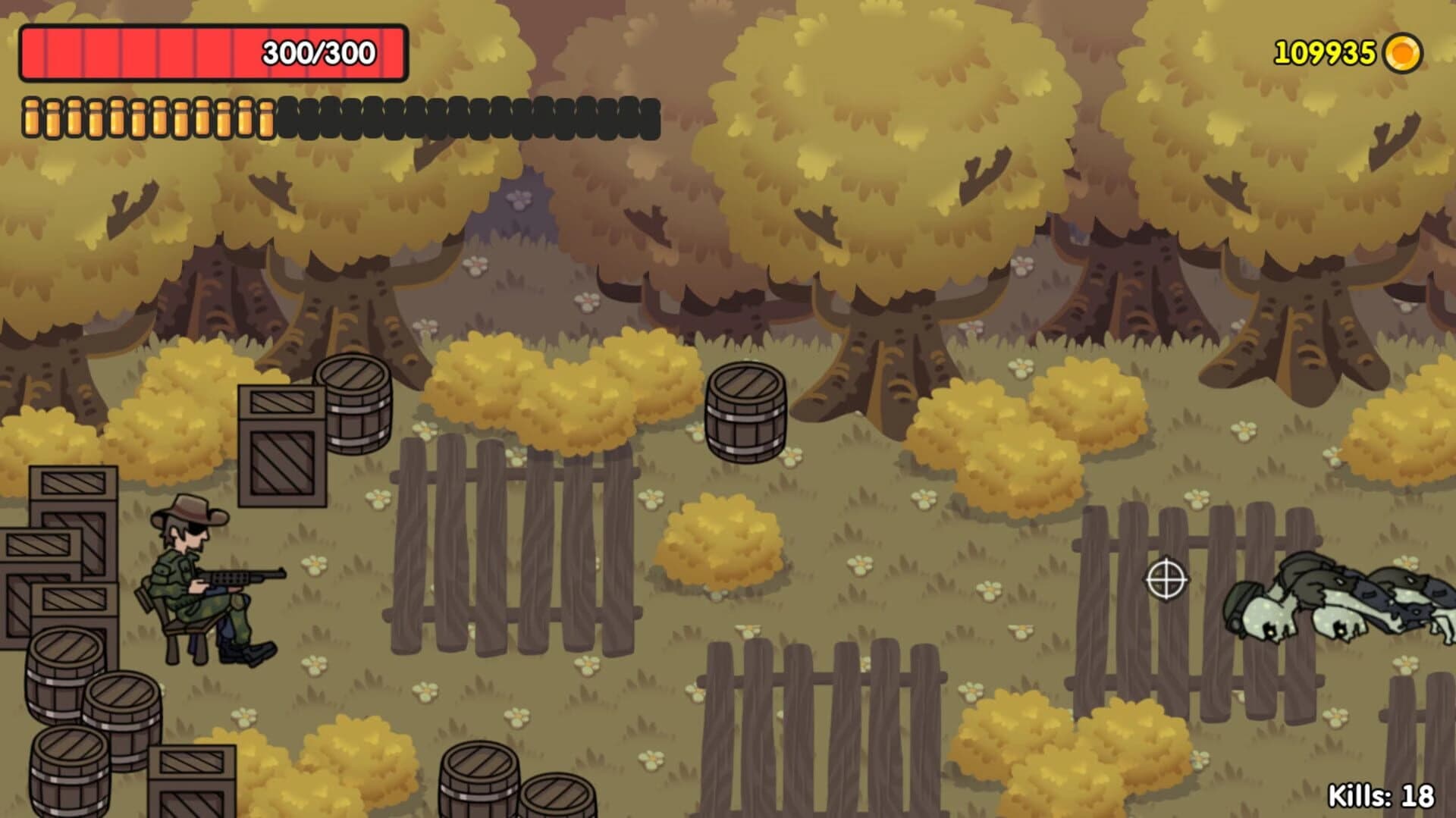 Endless Zombie Weekend screenshot 2