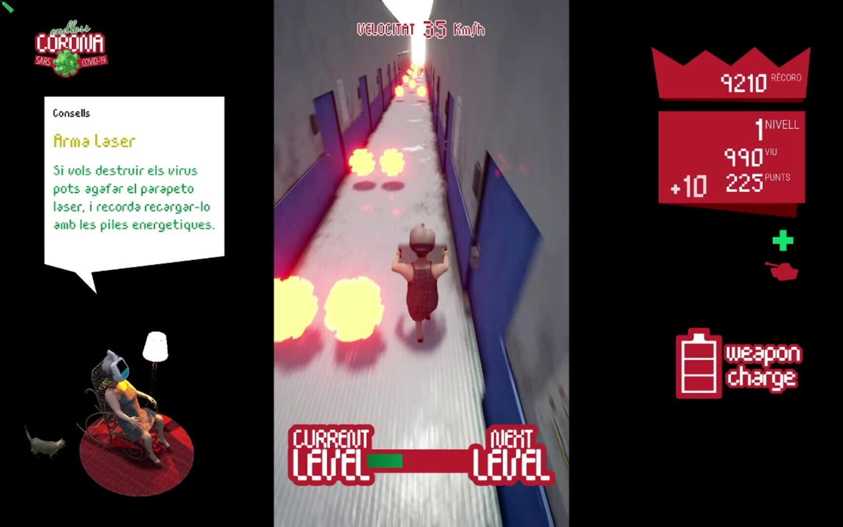 endlessCorona screenshot 4