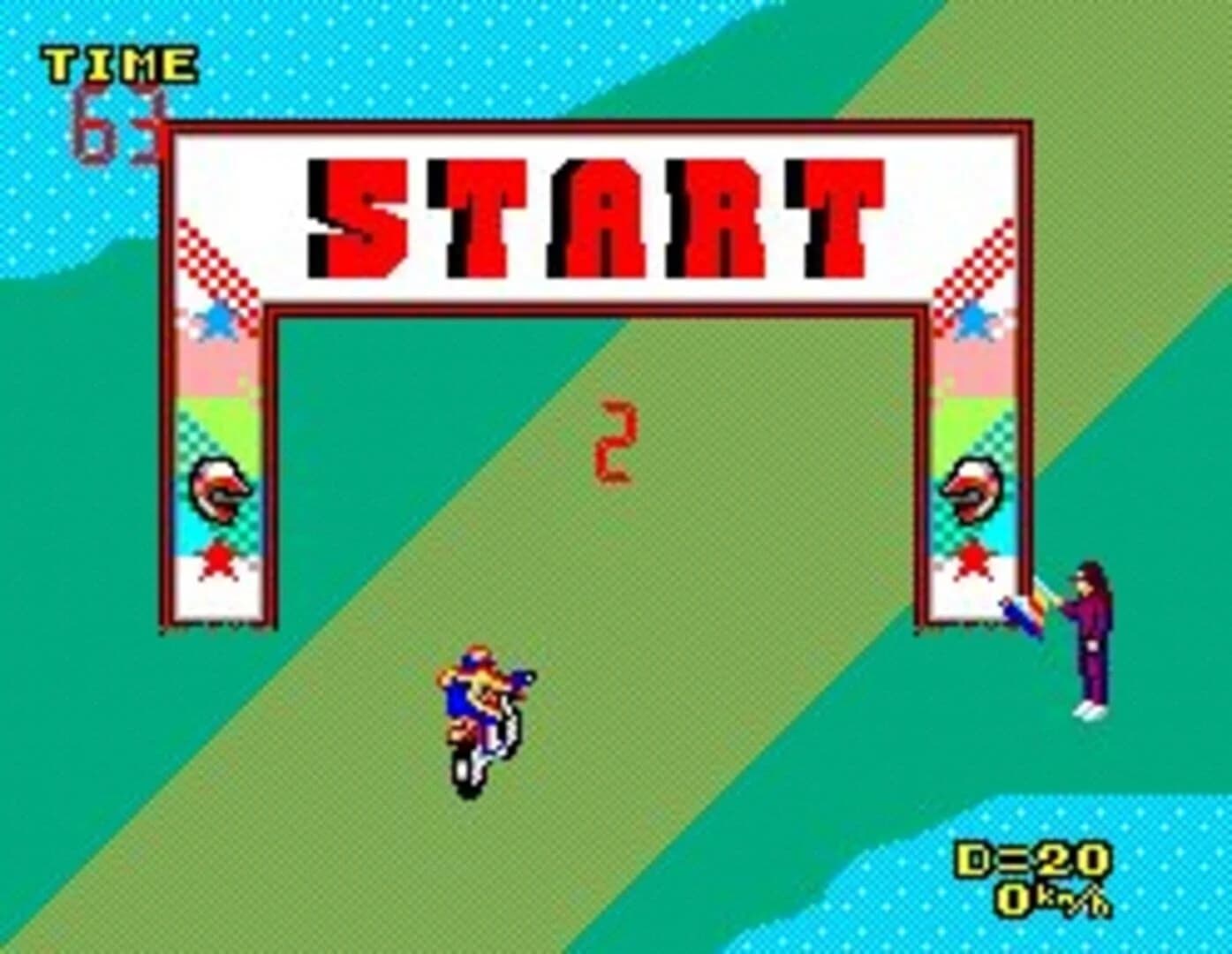 Enduro Racer screenshot 4
