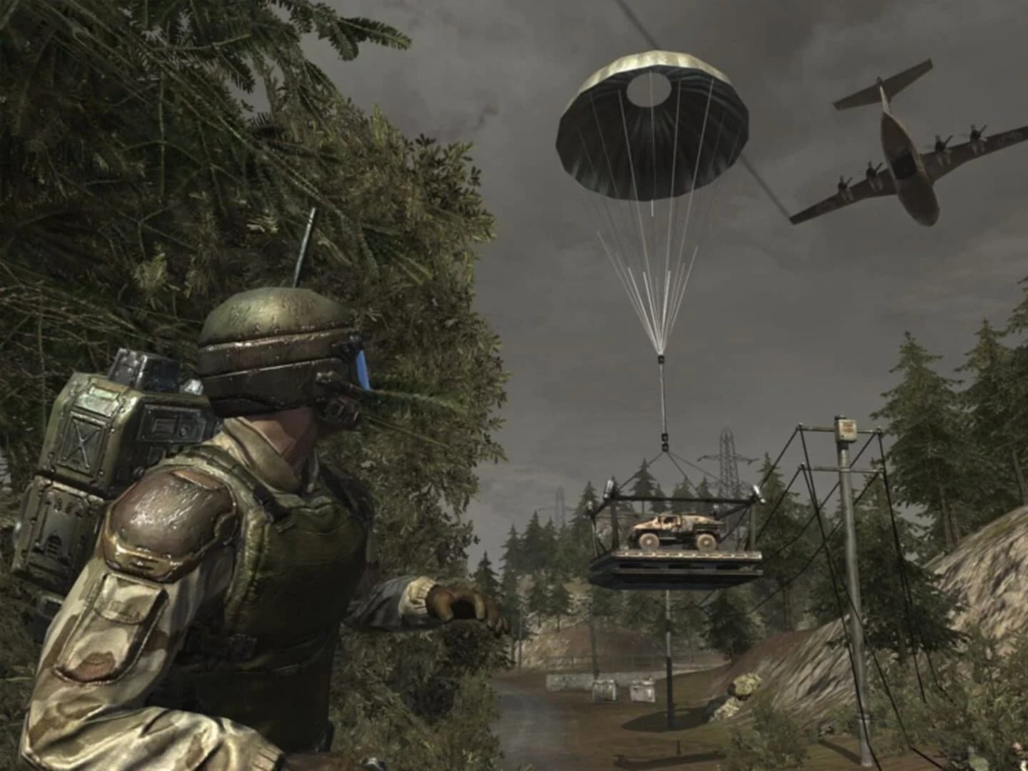 Enemy Territory: Quake Wars screenshot 2