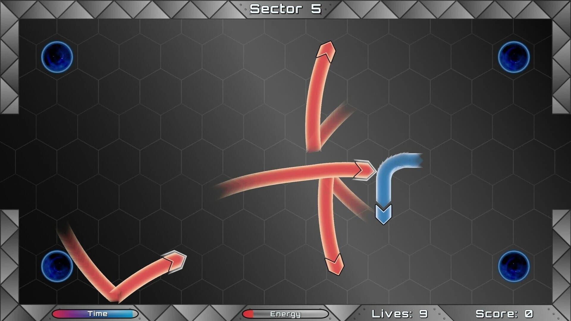 Energy Tail screenshot 1