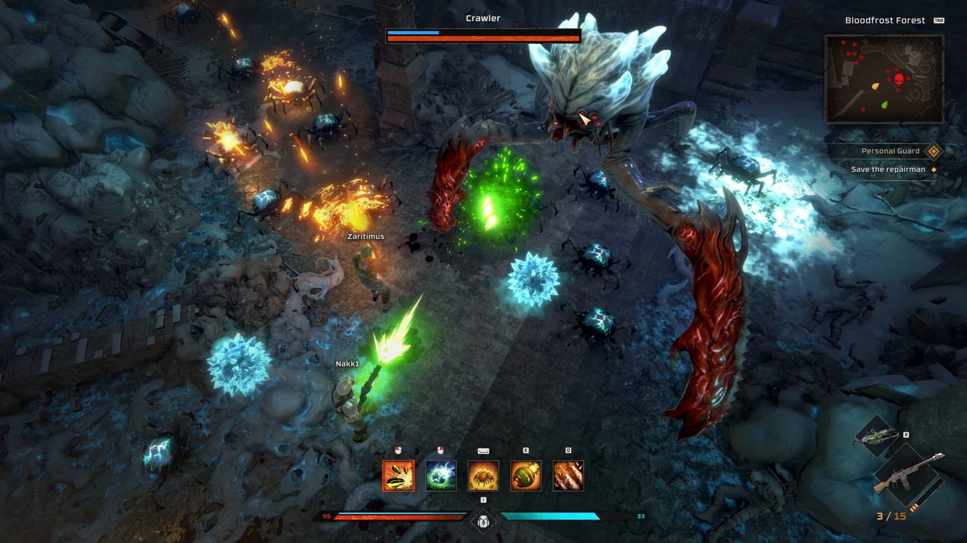 Engines of Fury screenshot 2