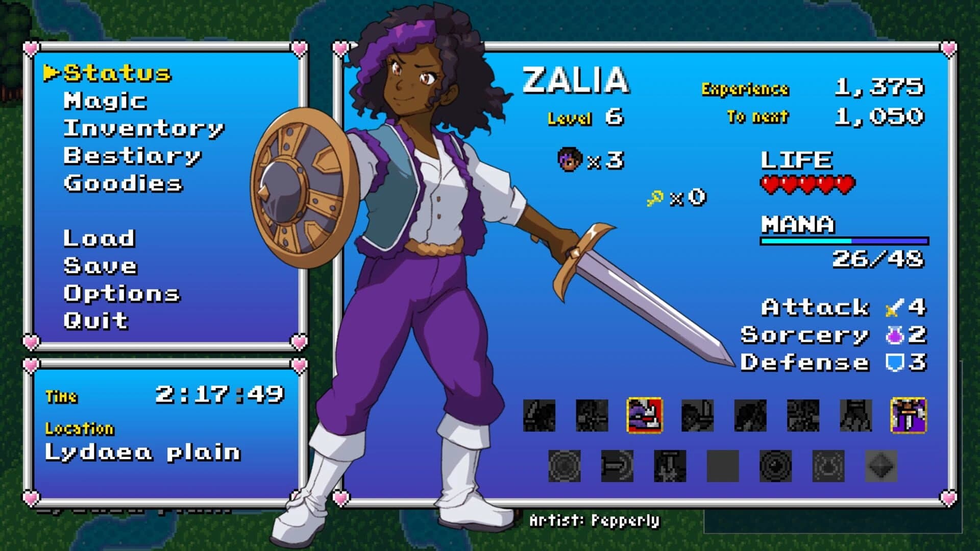 Enigma Heart screenshot 4