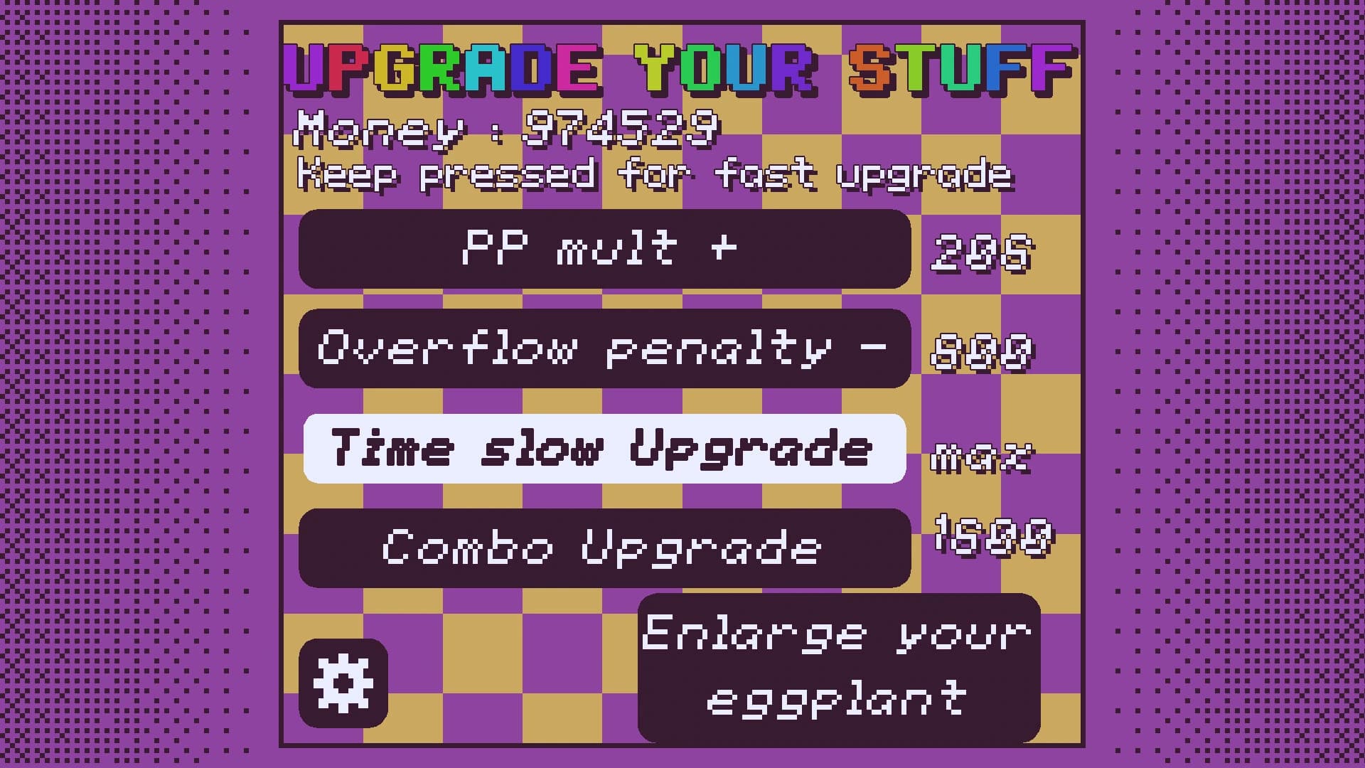 Enlarge Your Eggplant screenshot 6