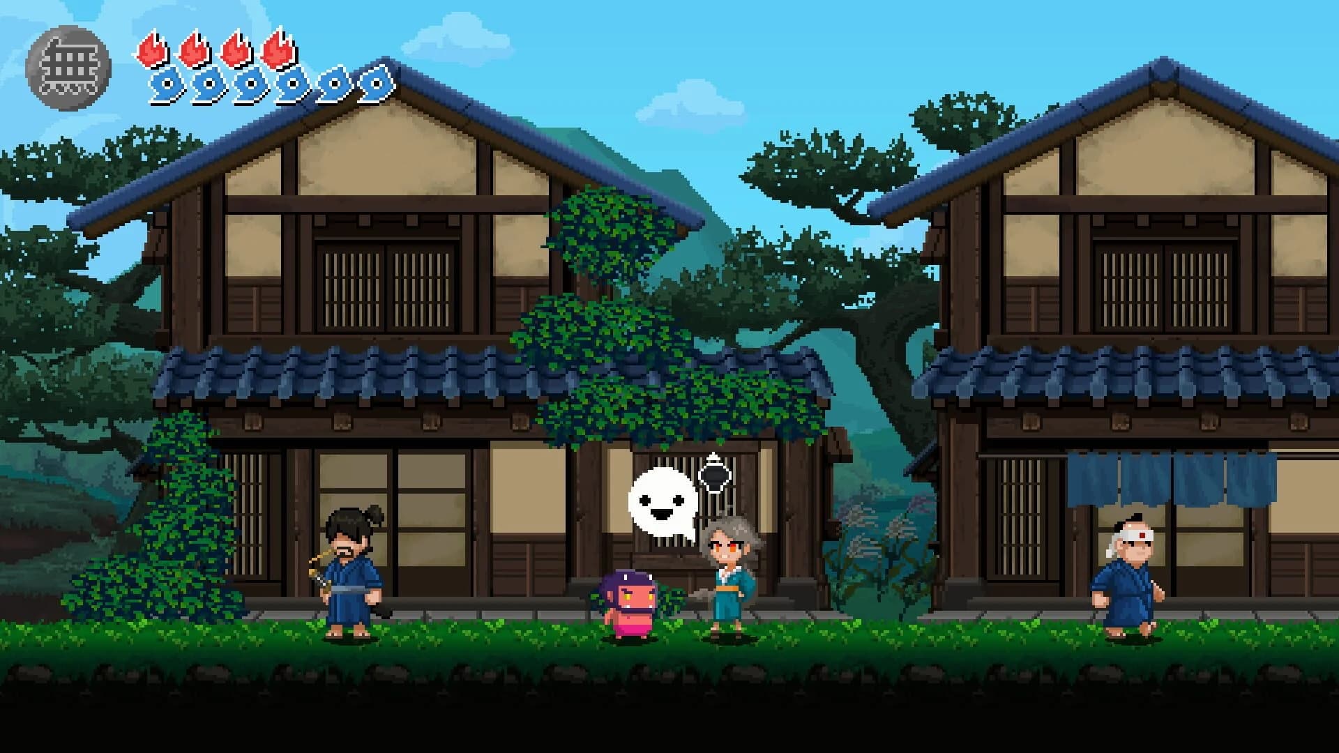 Enraged Red Ogre screenshot 1