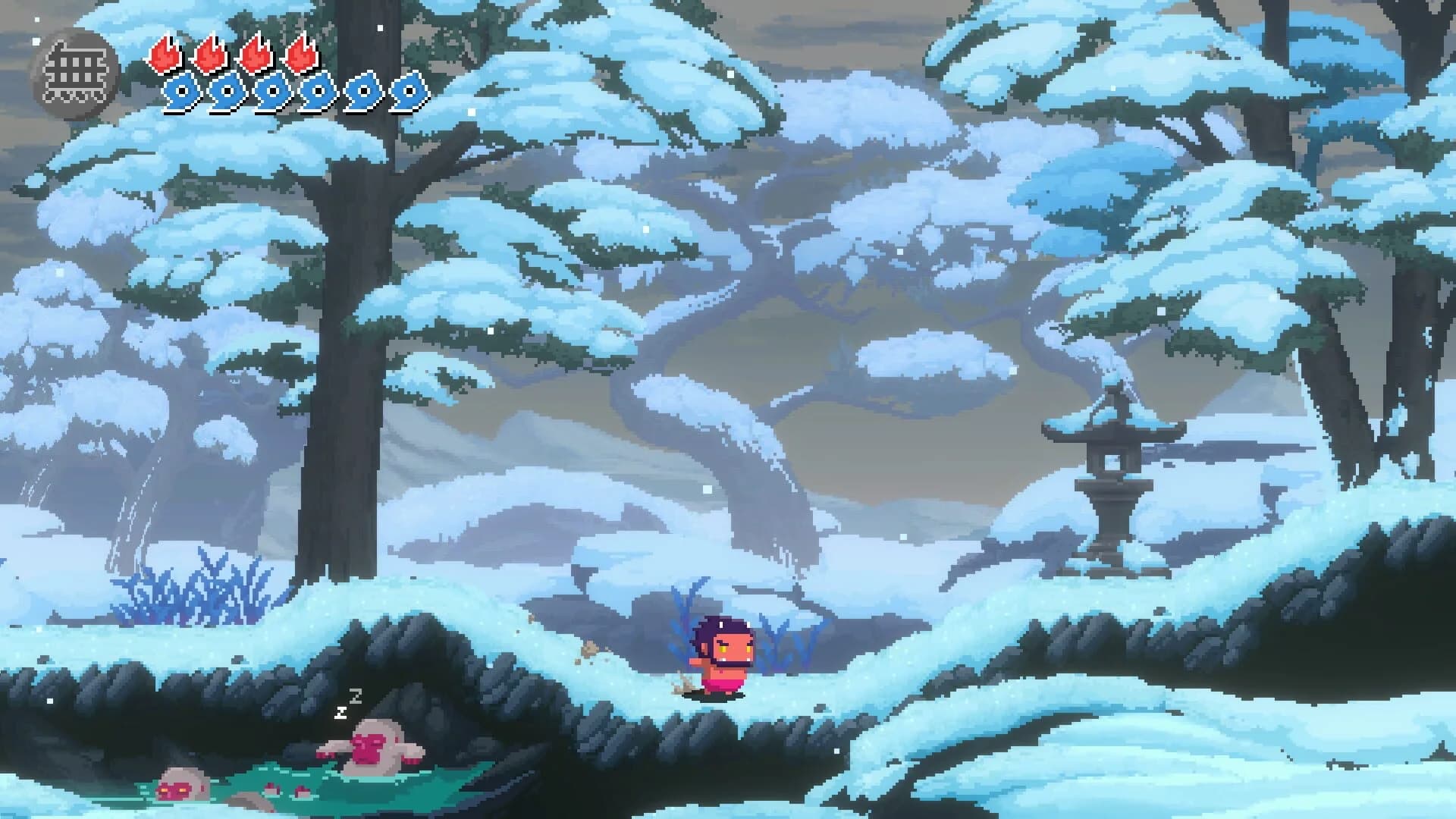 Enraged Red Ogre screenshot 5
