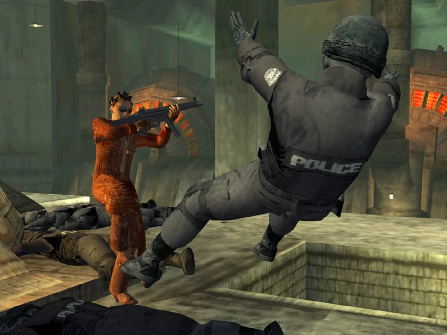 Enter the Matrix screenshot 1