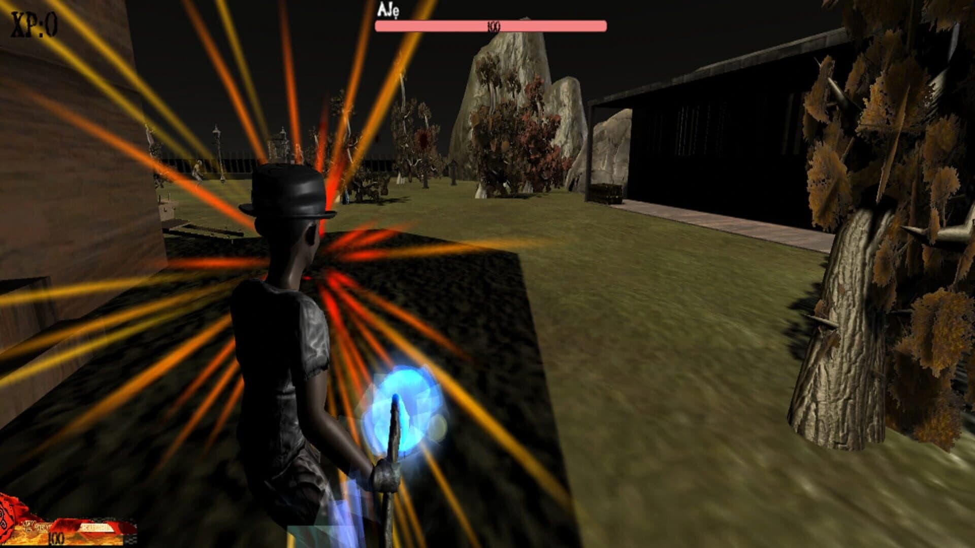 Entities screenshot 1