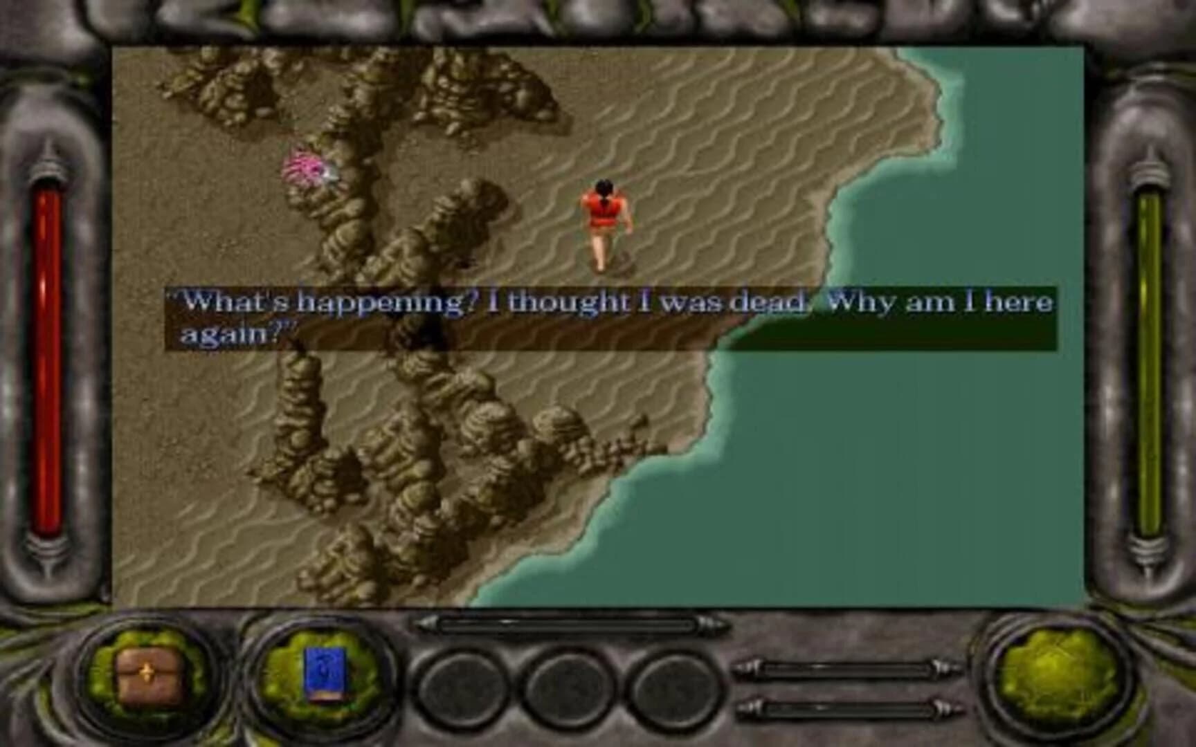 Entomorph: Plague of the Darkfall screenshot 1