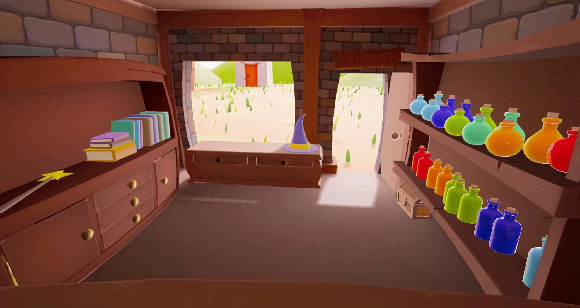 Entropic Shop VR screenshot 1