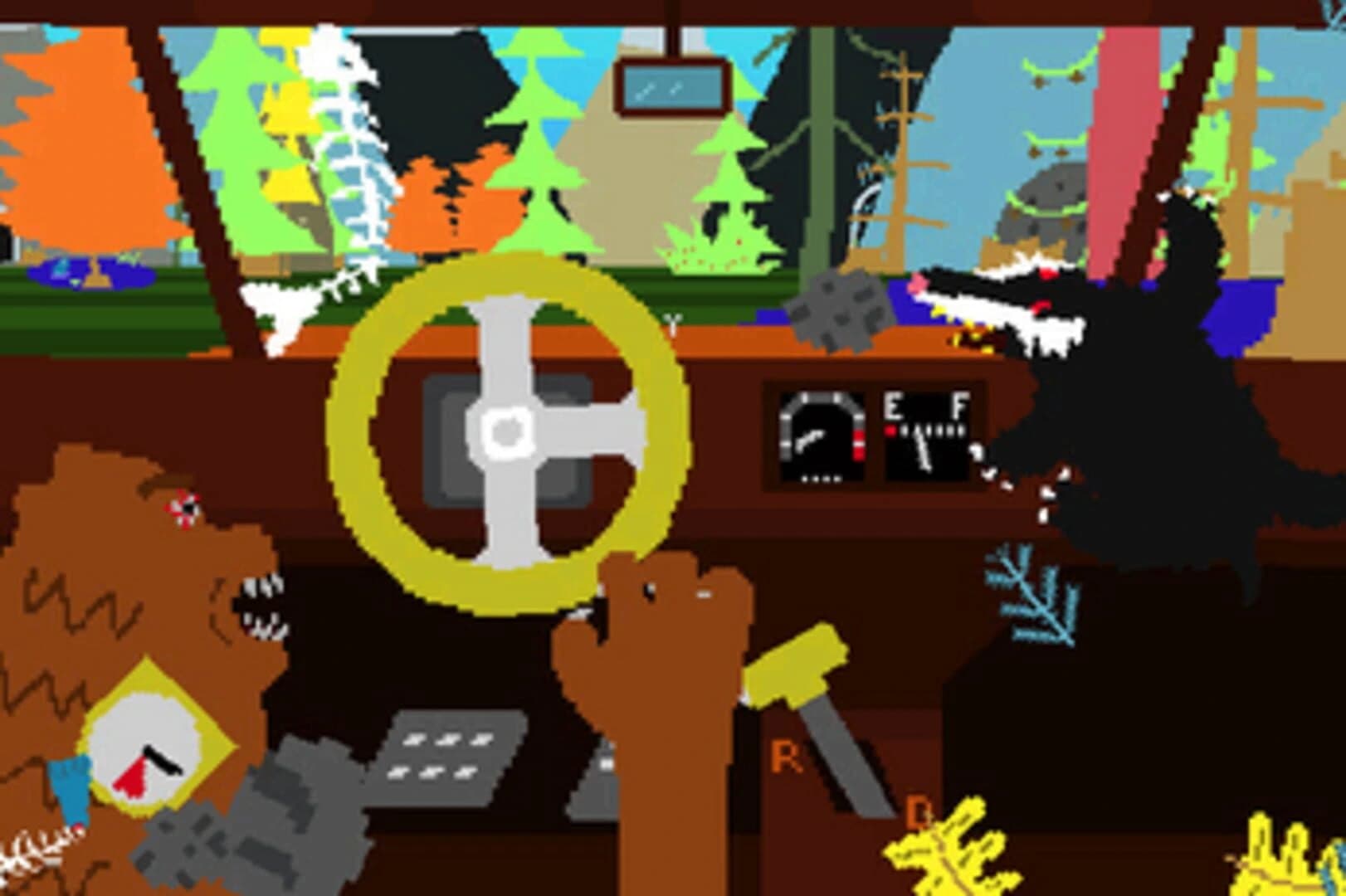 Enviro-Bear 2000 screenshot 1
