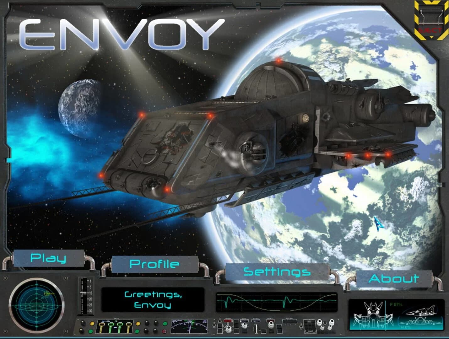 Envoy screenshot 1
