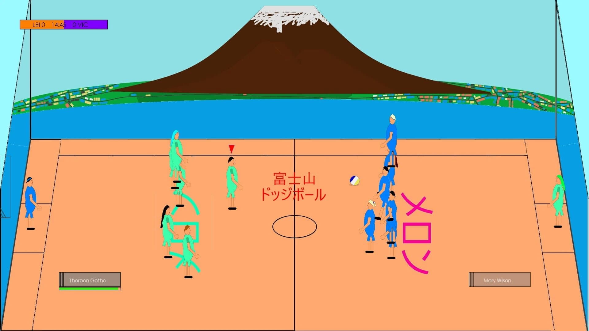 Epejsodion Dodgeball Attack screenshot 5