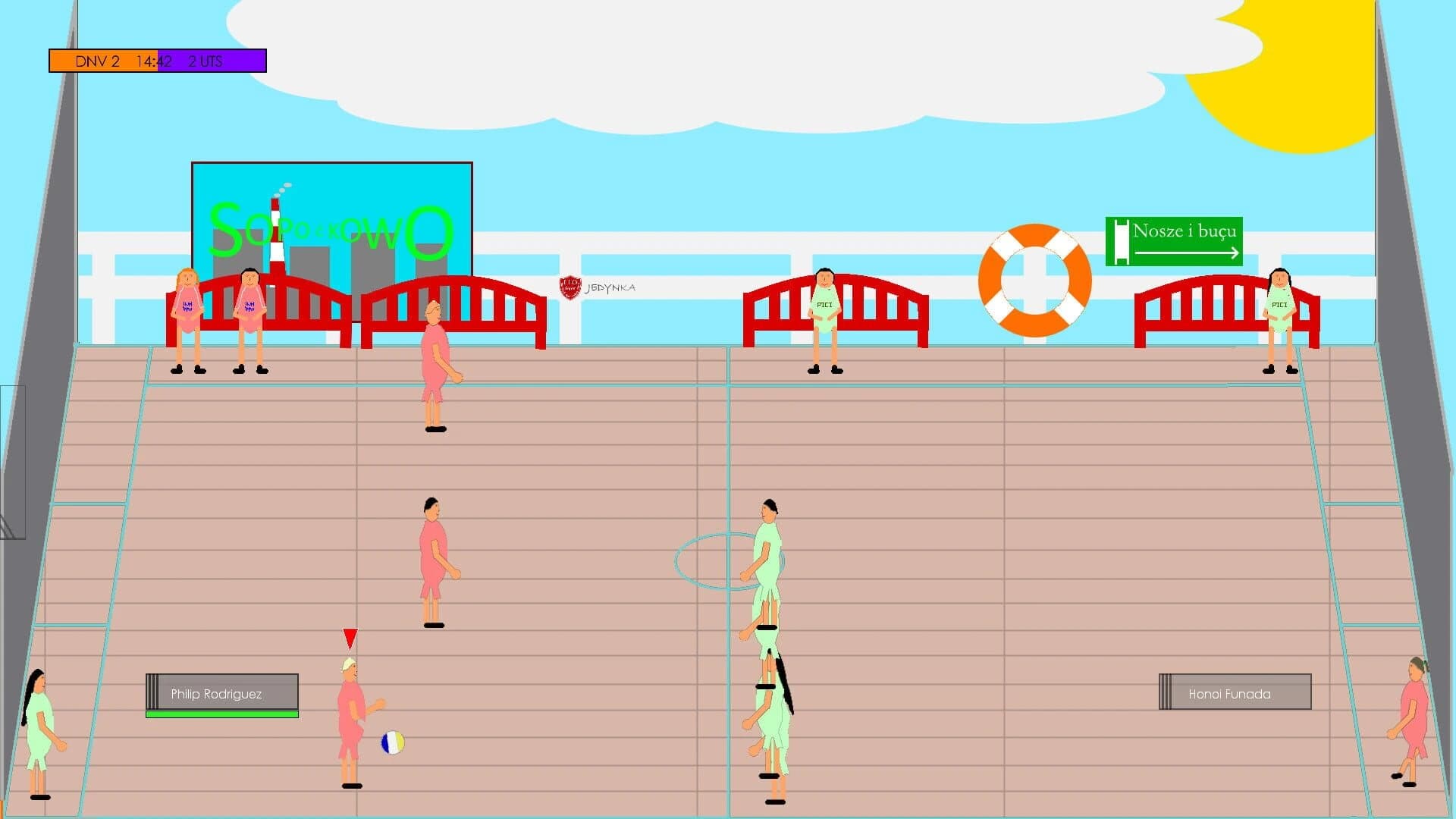 Epejsodion Dodgeball Defense screenshot 4
