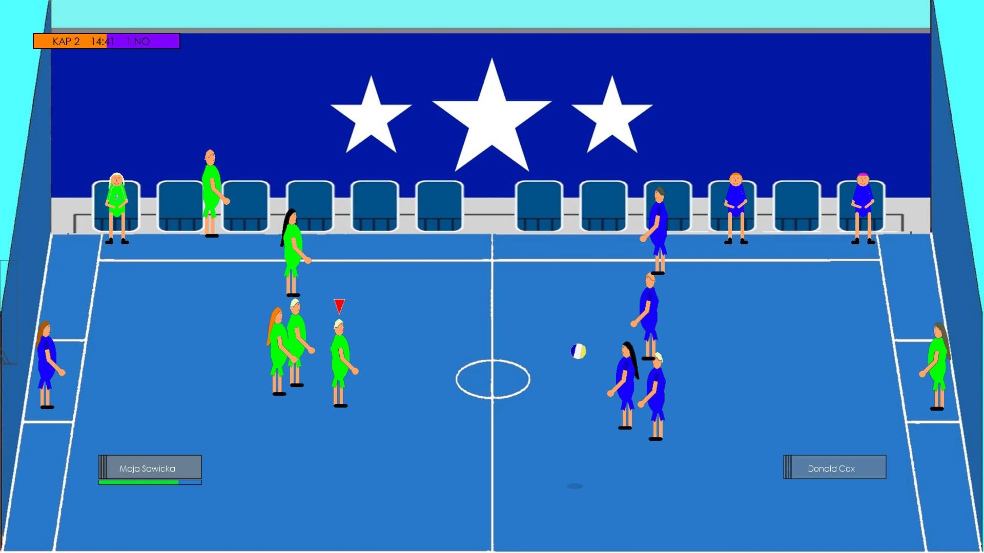Epejsodion Dodgeball Speed screenshot 3