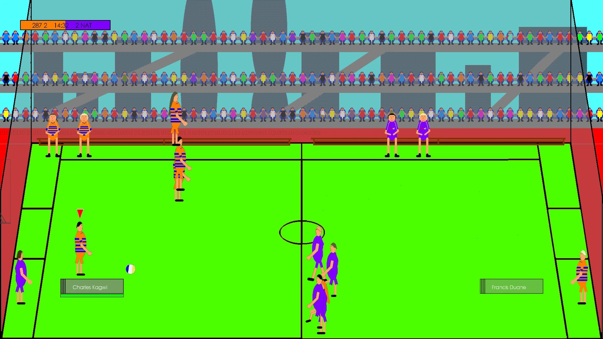 Epejsodion Dodgeball Speed screenshot 4