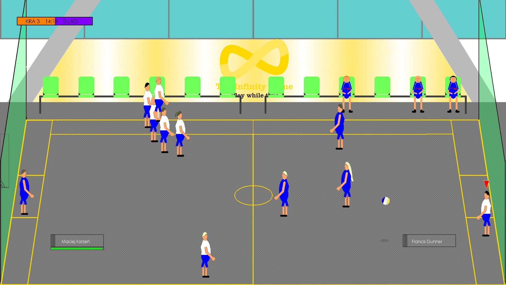 Epejsodion Dodgeball Speed screenshot 6