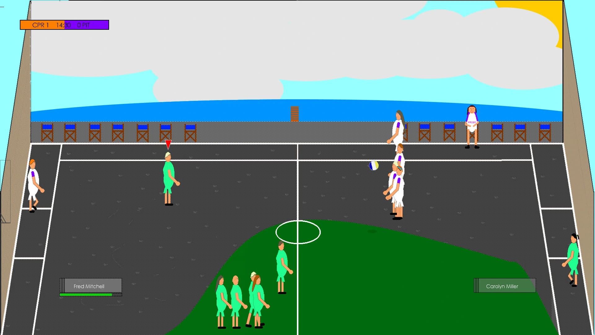Epejsodion Dodgeball Speed screenshot 7