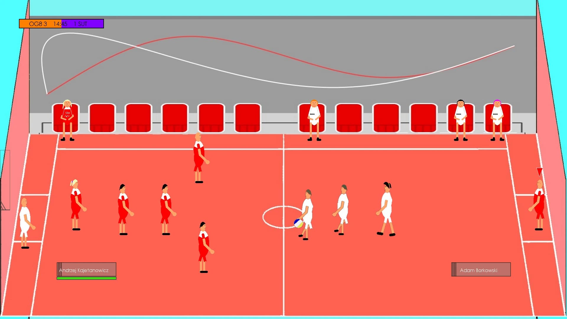 Epejsodion Dodgeball Speed screenshot 5