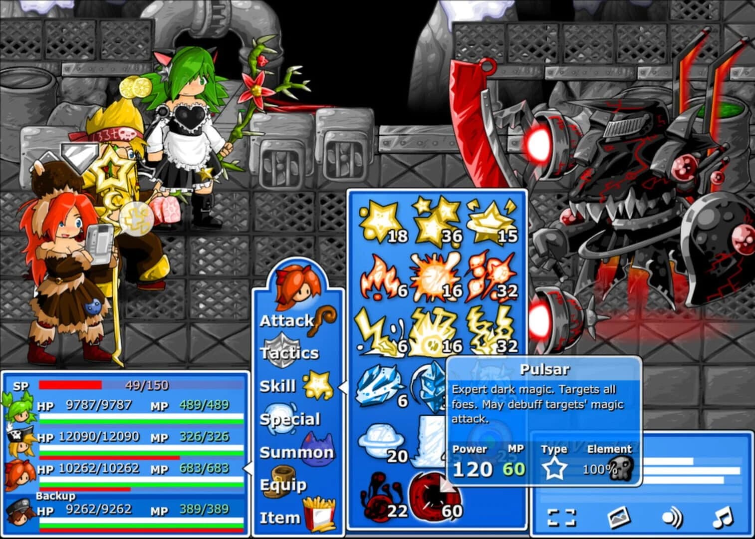 Epic Battle Fantasy 4 screenshot 5