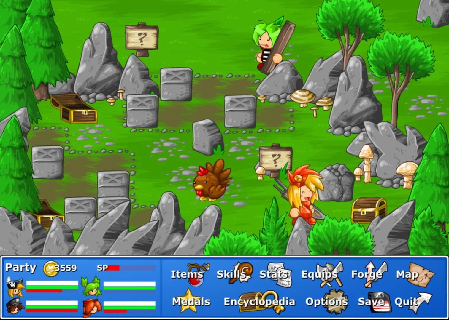 Epic Battle Fantasy 4 screenshot 3