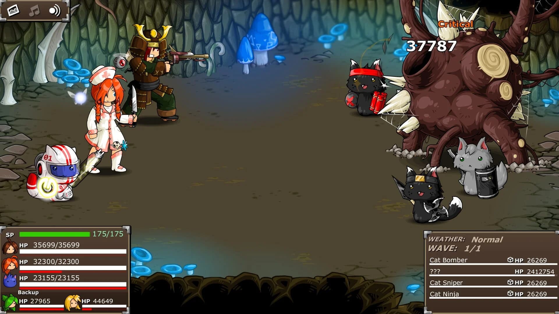 Epic Battle Fantasy 5 screenshot 4