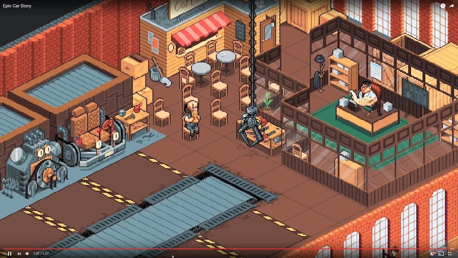 Epic Car Factory screenshot 5