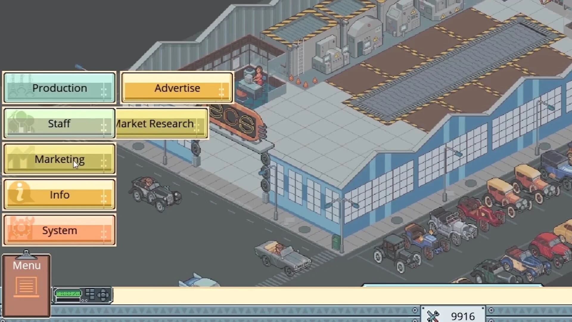 Epic Car Factory screenshot 4