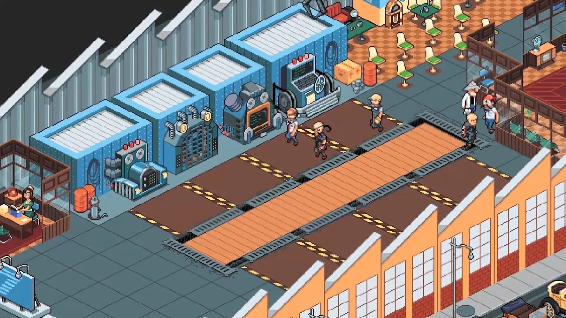 Epic Car Factory screenshot 1