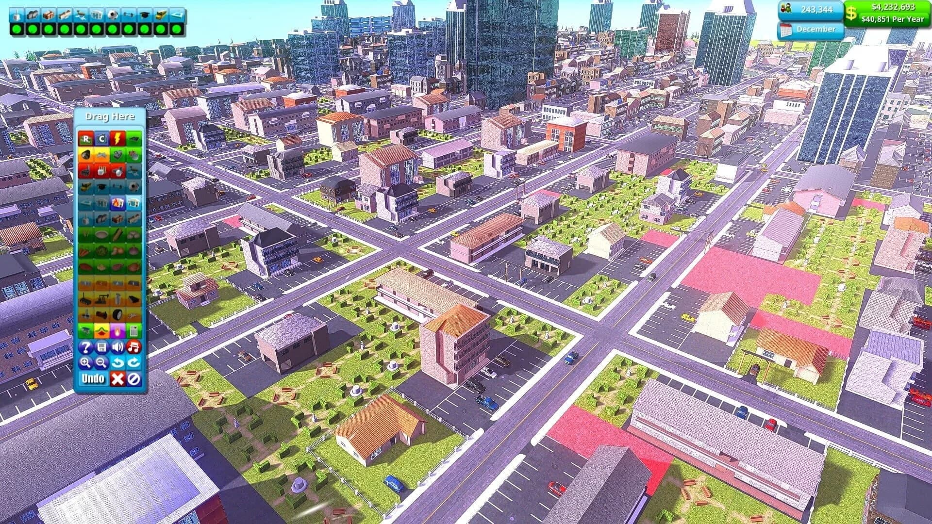 Epic City Builder 4 screenshot 1