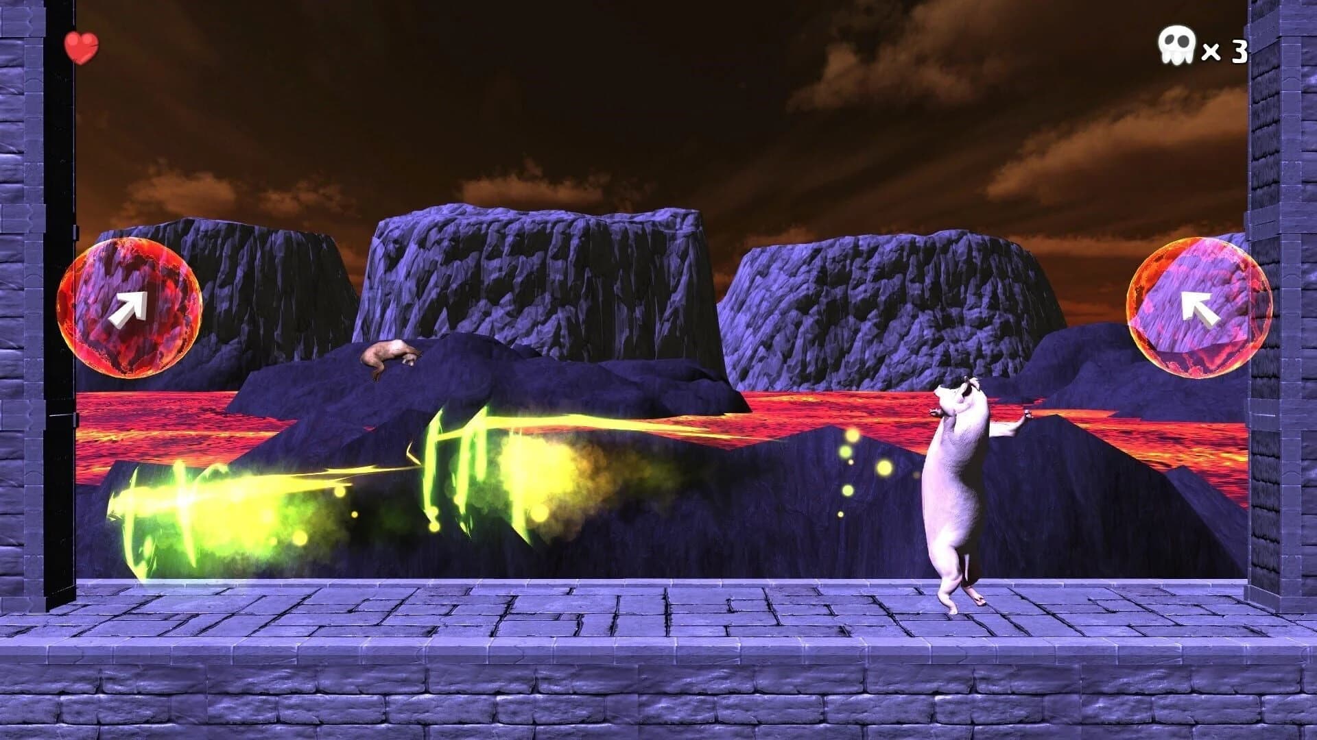 Epic Dumpster Bear 2: He Who Bears Wins screenshot 1