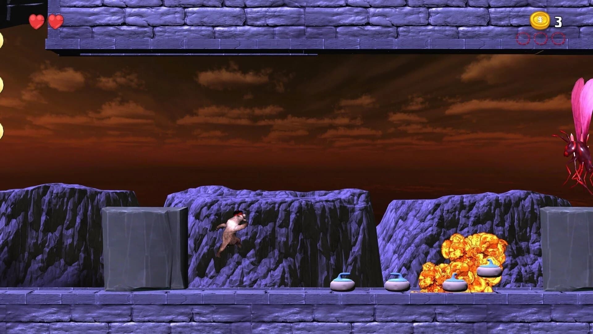 Epic Dumpster Bear 2: He Who Bears Wins screenshot 3