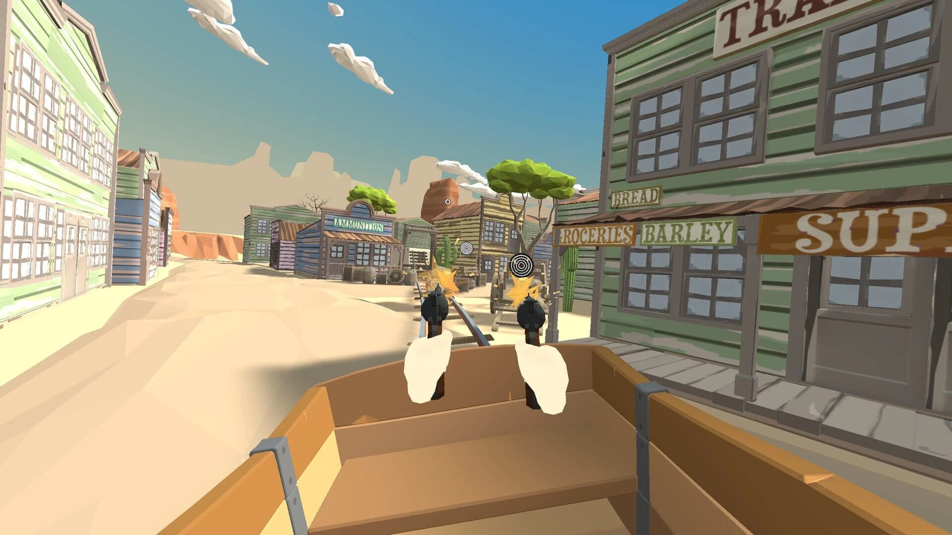 Epic Fun: Western Coaster screenshot 2