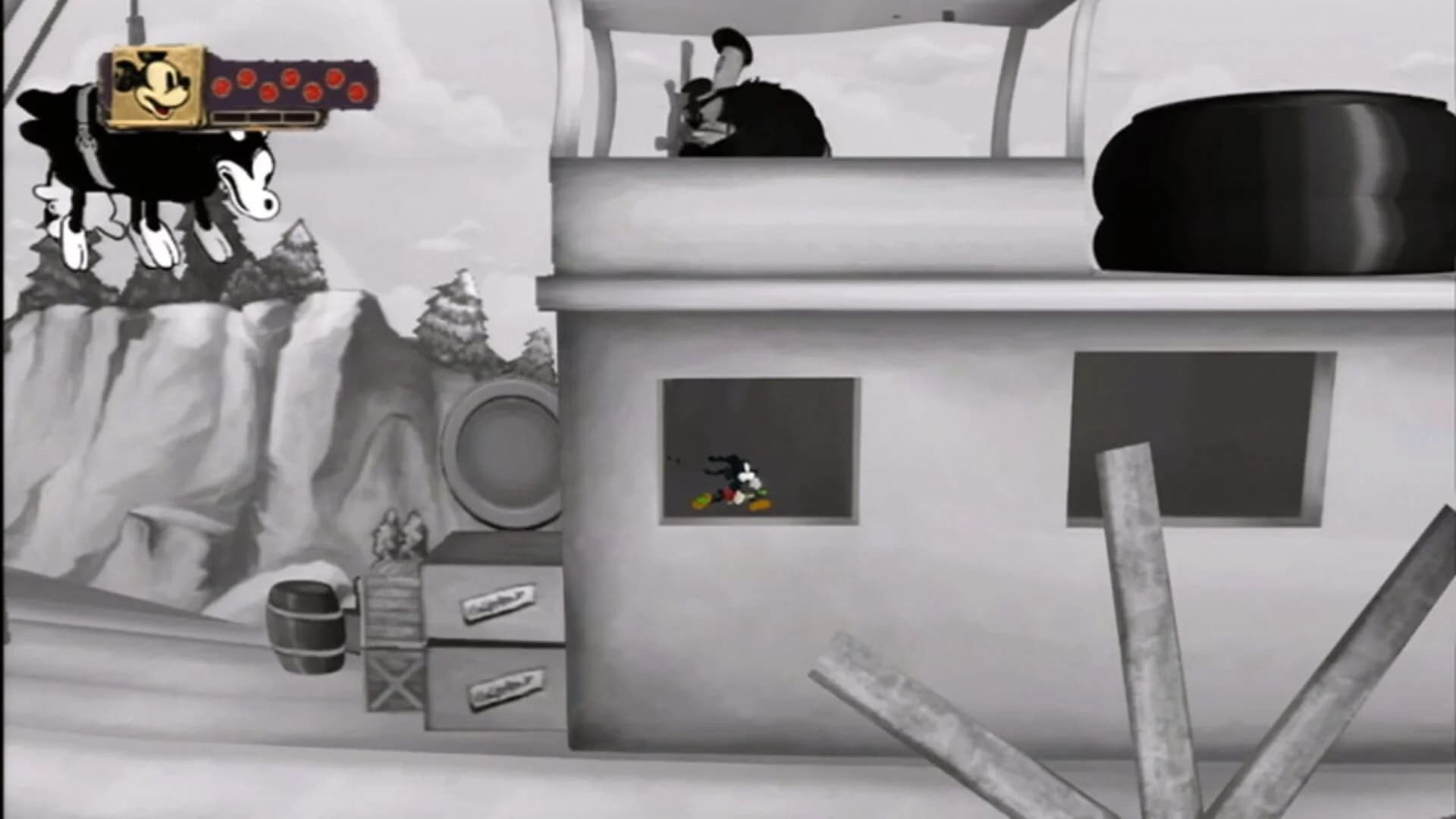 Epic Mickey screenshot 1