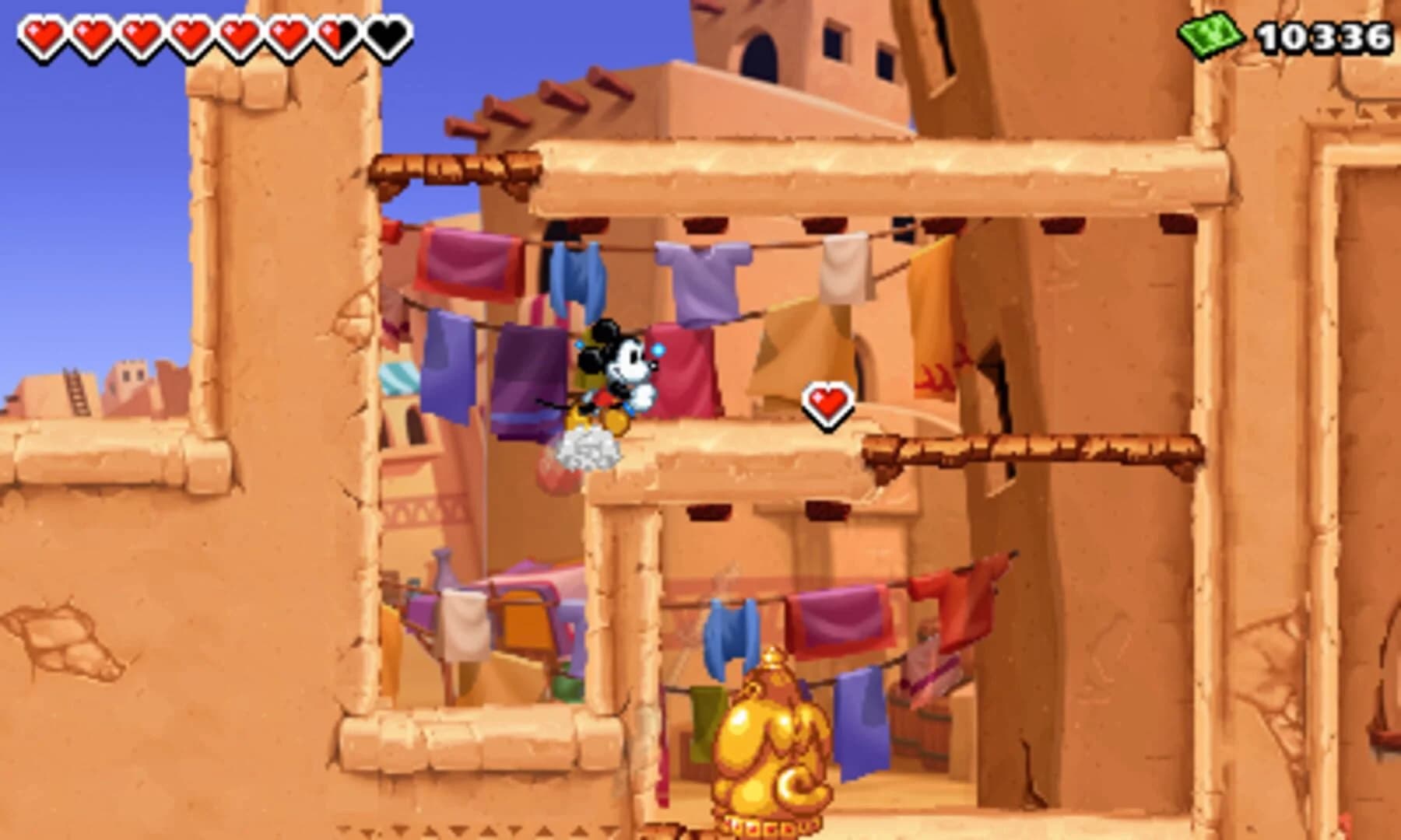 Epic Mickey: Power of Illusion screenshot 5