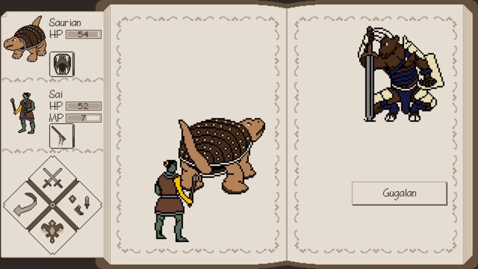 Epic of Serinor: Dawnshadow screenshot 5