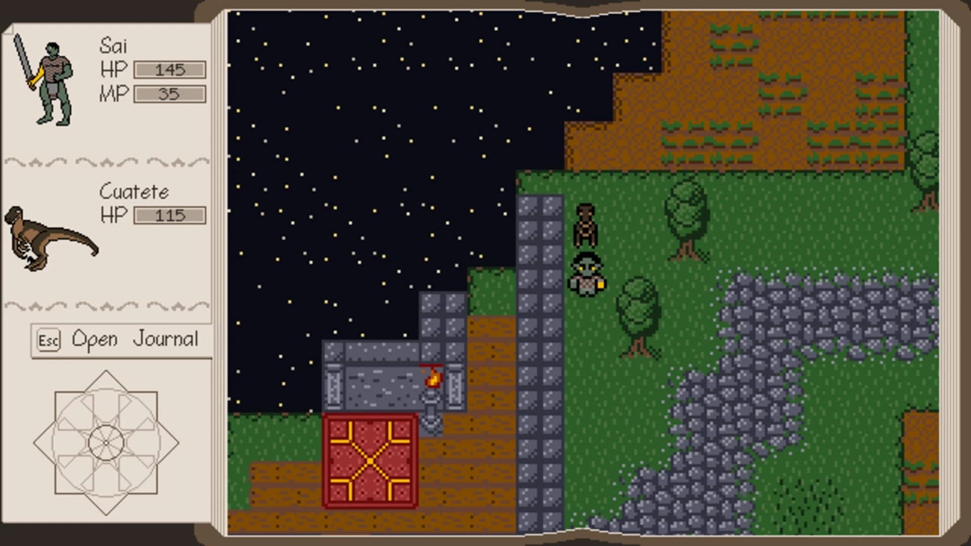 Epic of Serinor: Dawnshadow screenshot 2