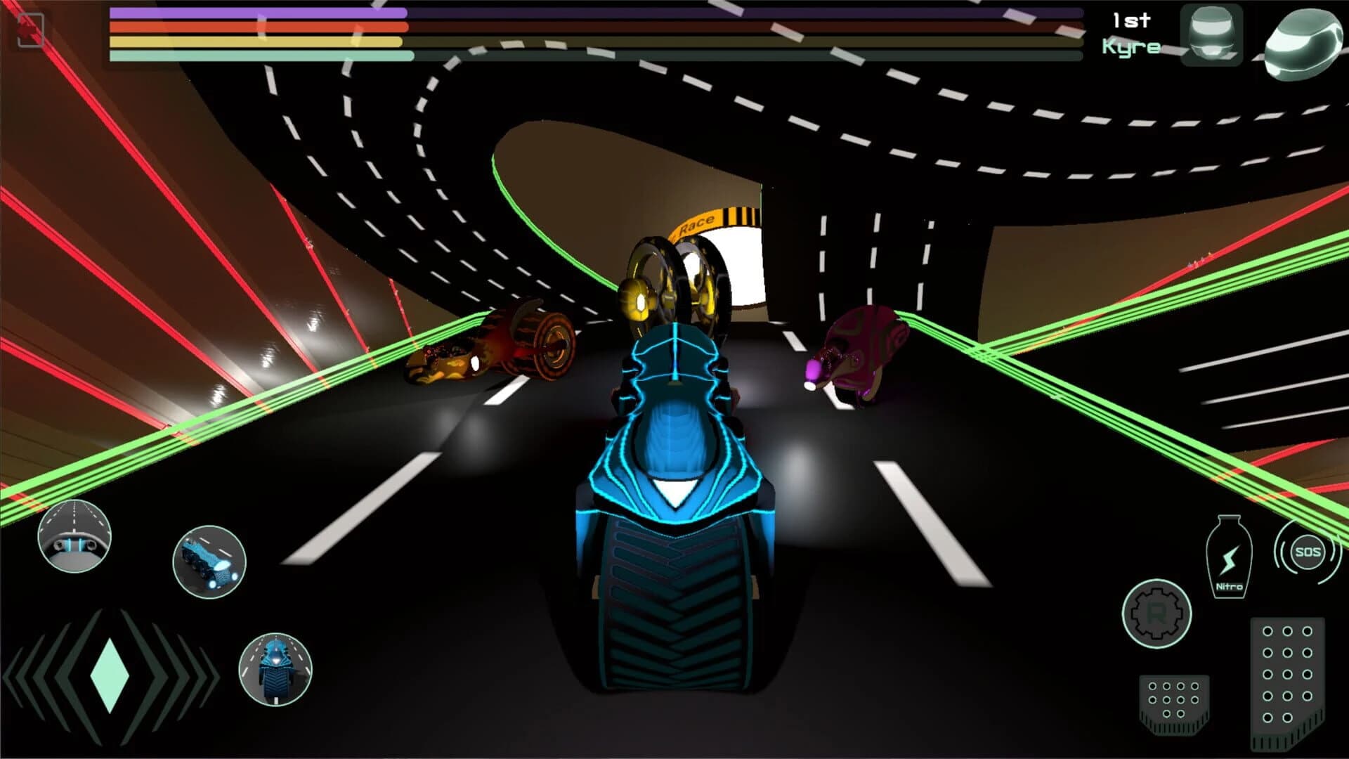 Epic Race: The Stadium screenshot 4