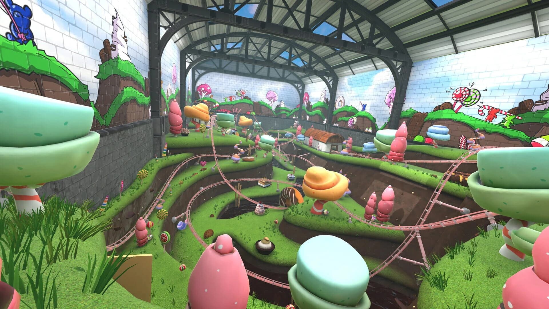 Epic Roller Coasters: Candyland screenshot 3