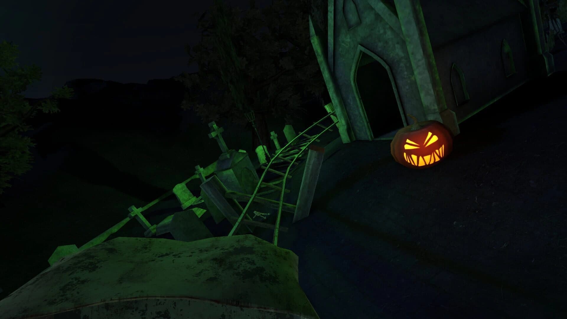 Epic Roller Coasters: Halloween screenshot 3