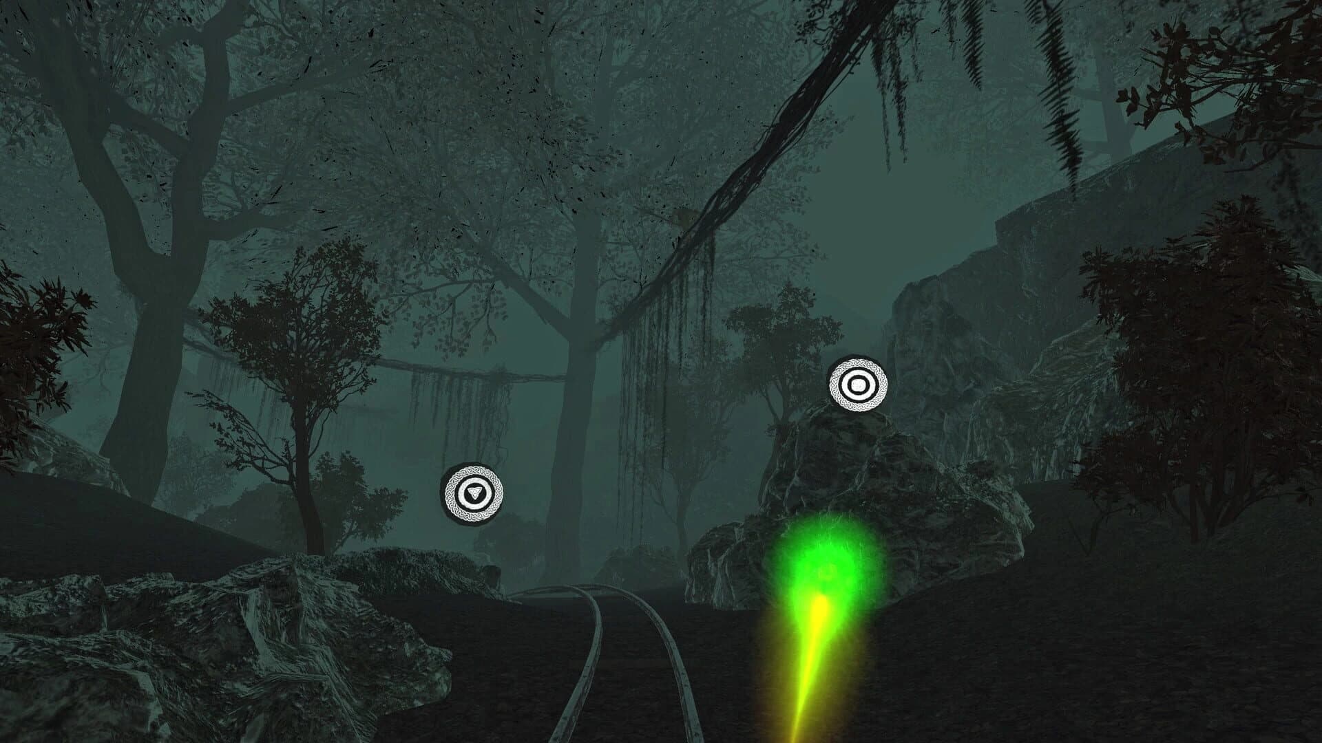 Epic Roller Coasters: Lost Forest screenshot 2