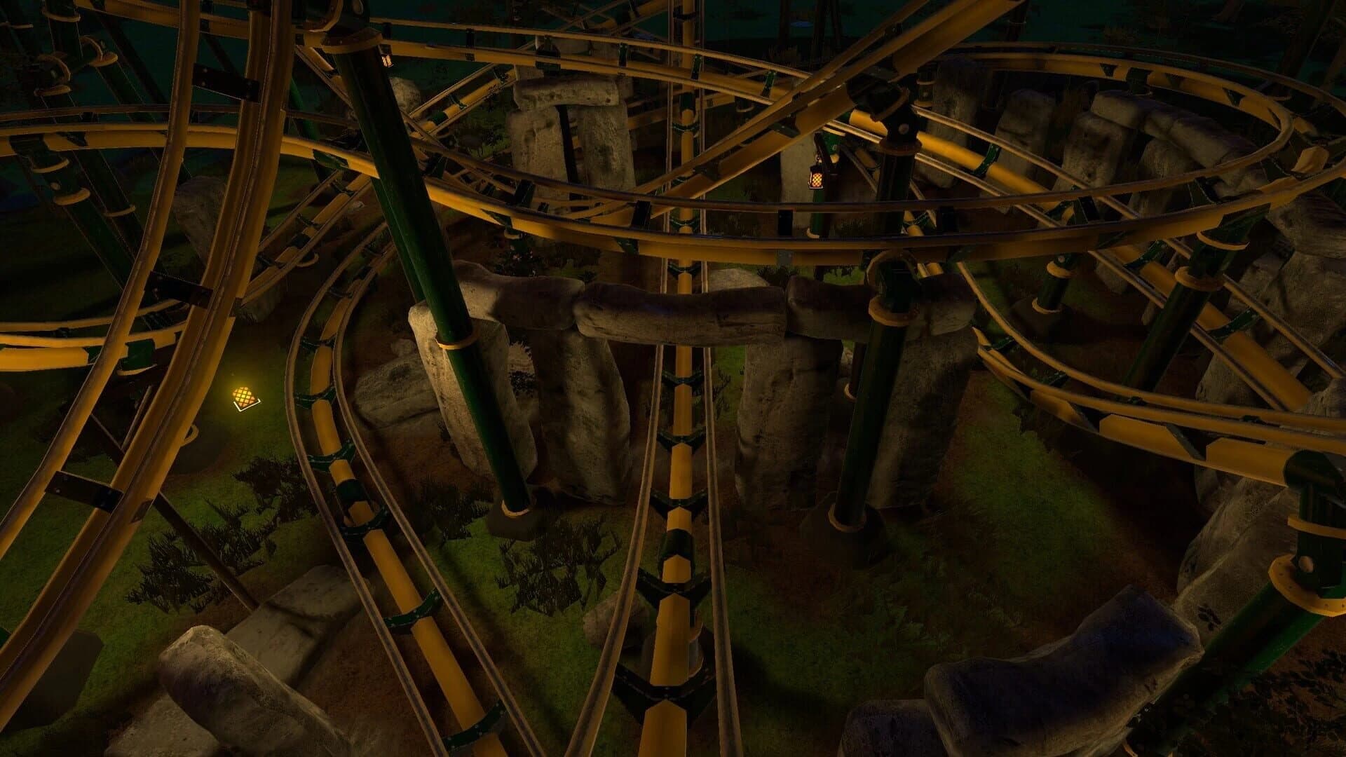 Epic Roller Coasters: Stonehenge screenshot 4