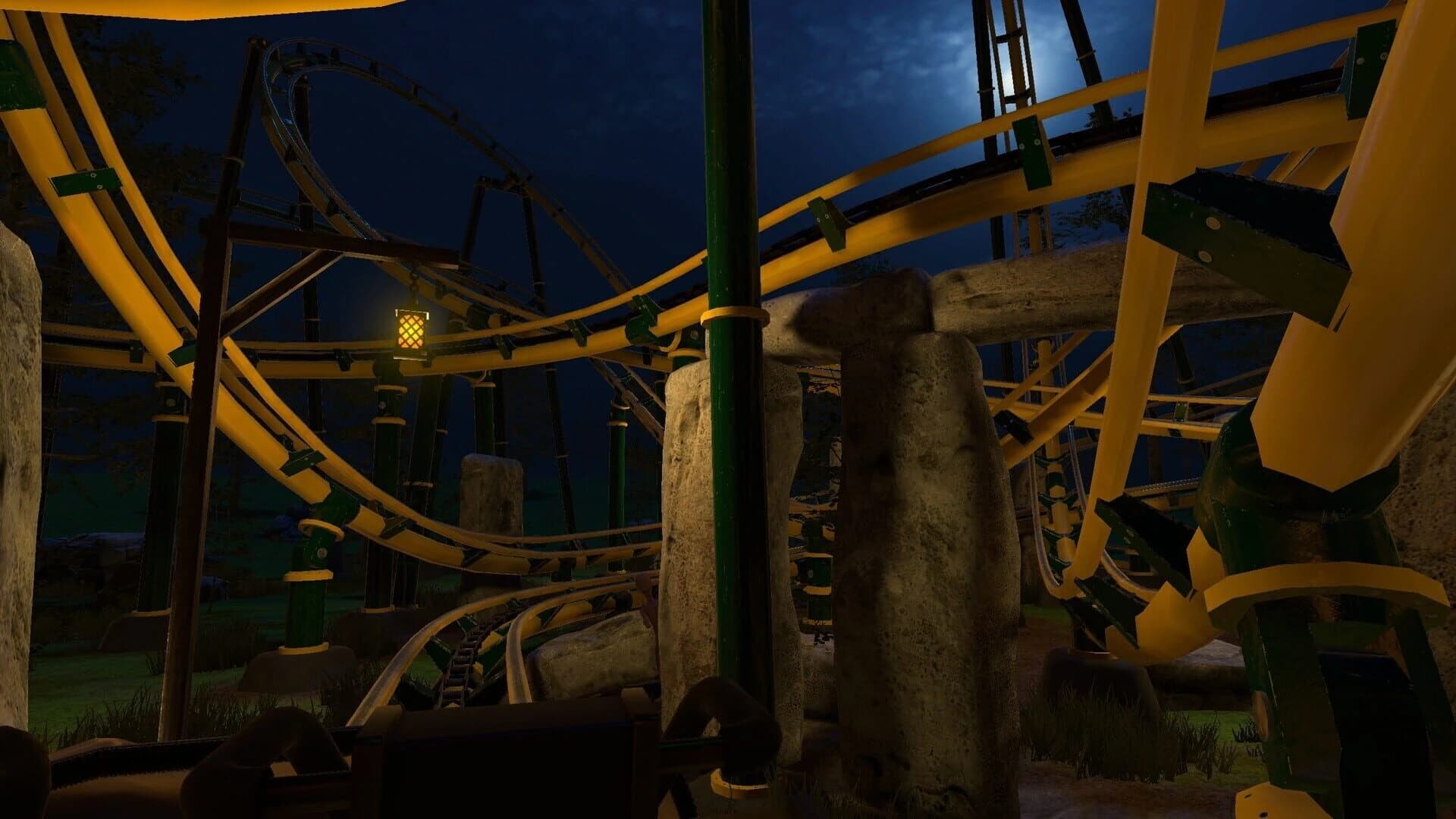 Epic Roller Coasters: Stonehenge screenshot 3
