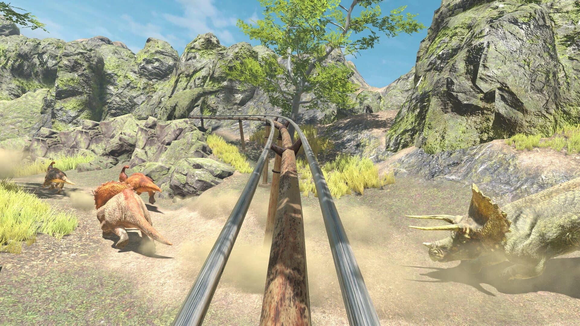 Epic Roller Coasters: T-Rex Kingdom screenshot 4