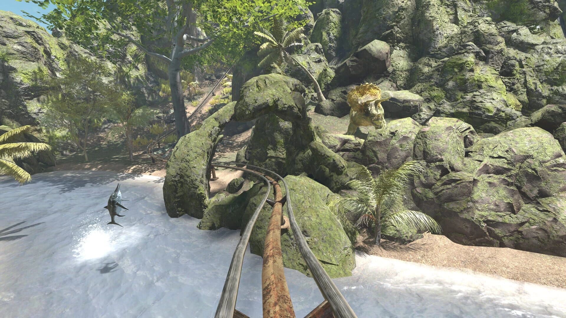Epic Roller Coasters: T-Rex Kingdom screenshot 2